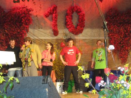 10. jubilejni Valentinov glasbeno-humoristični koncert Franca Gorze z gosti 20